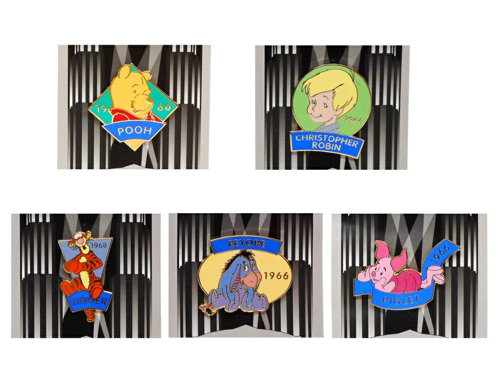 ディズニーストアUSAカウントダウン・ミレニアム ピンバッジ コンプリートセット ディズニーストアUSAカウントダウン・ミレニアム ピンバッジ